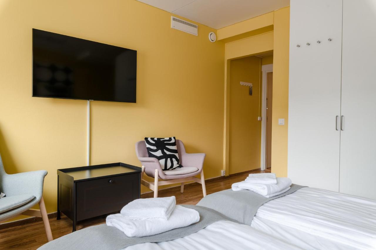 Hotel Bulevard ハンコ エクステリア 写真